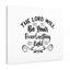 The Lord Will Be Your Everlasting Light - Wrapped Canvas Print-1058921701