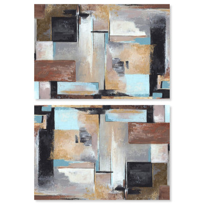 Ensemble de superposition sur toile Modern Boho par Art Remedy