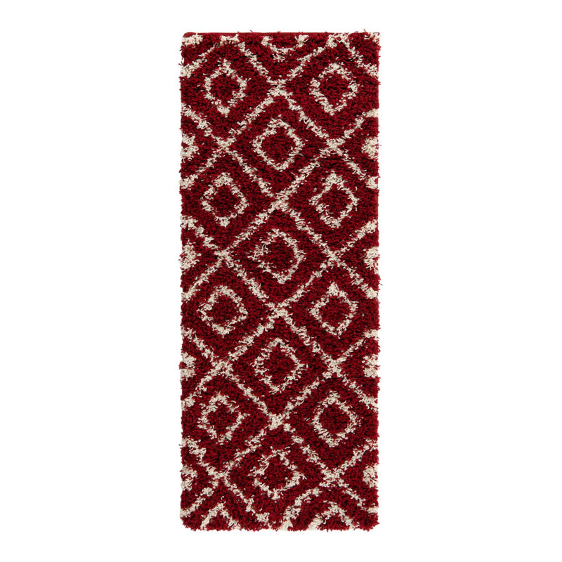 Assata Geometric Indoor Rug, Runner 2' x 5'