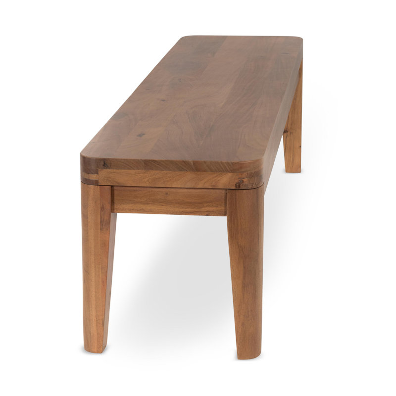 Arno Solid Wood Dining Bench
