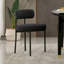 Ameira 75.95cm H Upholstered Metal Side Chair-24389086