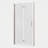Universal Shower Door, With 1/4" Tempered Glass-118574679