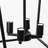 Corri 4 - Light Dimmable Lantern Geometric Chandelier