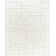 Rectangle Lorette Wool Area Rug with Non-Slip Backing