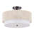 15" 3-Light Rope Drum Semi-Flush Mount Ceiling Light-1918282705