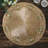 Polyester Embroidered Round Placemat