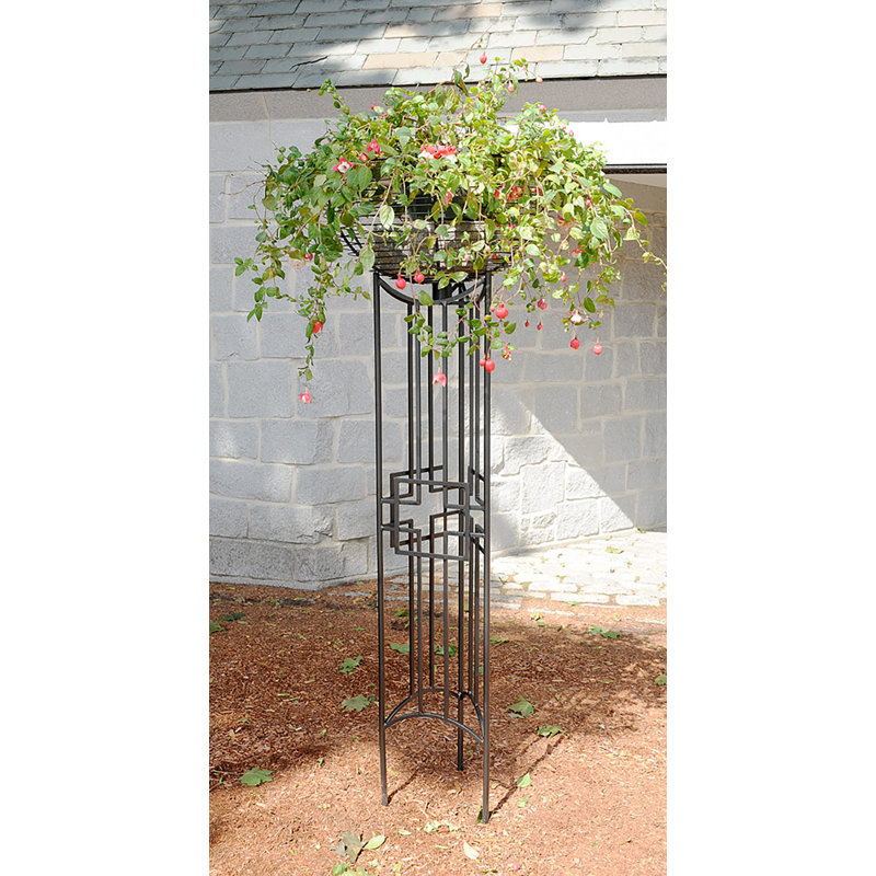 Alarah 60'' H x 24'' W Iron Gothic Trellis
