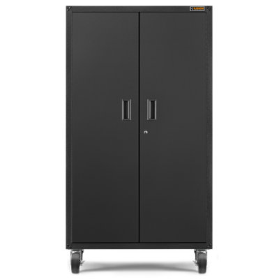 Ready-To-Assemble Mobile Storage Cabinet