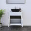 Meuble-lavabo simple avec comptoir 23,6 po Lieke-309414215-309414214