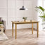 Alissah Solid Wood Extending Dining Table With 2 Whitley Chairs & 1 Alcazar Bench - Rustic Farmhouse-1412556657