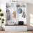 75.7"H Hall Tree with Open Storage,4-in-1 Hall Tree with Bench-1801479874