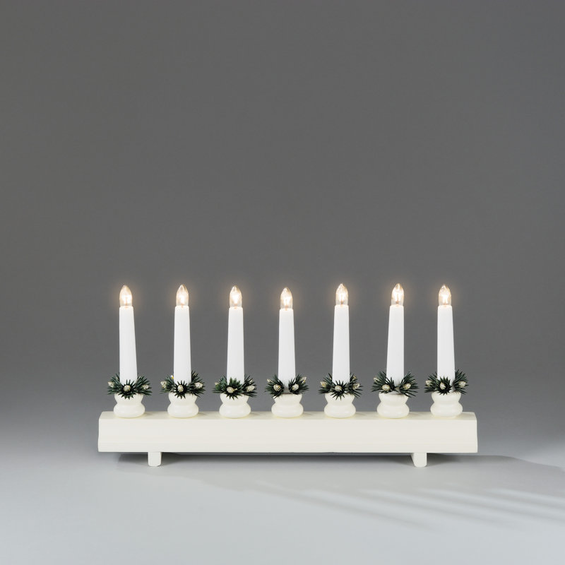 Christmas Decorative Accent, White
