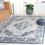Tapis oriental lavable à la machine Bayside-1587046468
