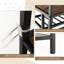 Arene Wine Bottle & Glass Rack