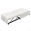 Canapé-lit 4 en 1, fauteuil-lit, repose-pieds pliant multifonctionnel avec pochette de rangement et port USB pour petit appartement, salon, chambre à coucher, couloir
