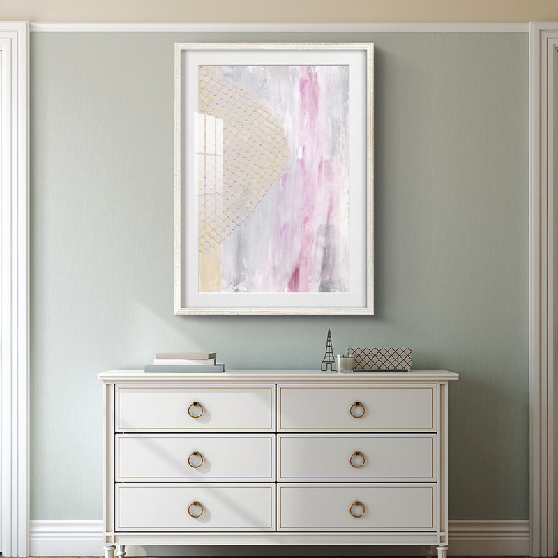 «Get Sweet II», impression encadrée, H 28,5 po x l 20,5 po, Blanc