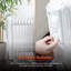Warmlite Oil Filled Radiator with 3 Power Settings and Adjustable Thermostat, 1500W