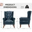 Fauteuil à oreilles Everlynn-105522547
