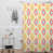 White Zig Zag Ikat selected