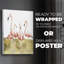 Flamant rose II - Impression sur toile seulement - NON CADRE-821200670