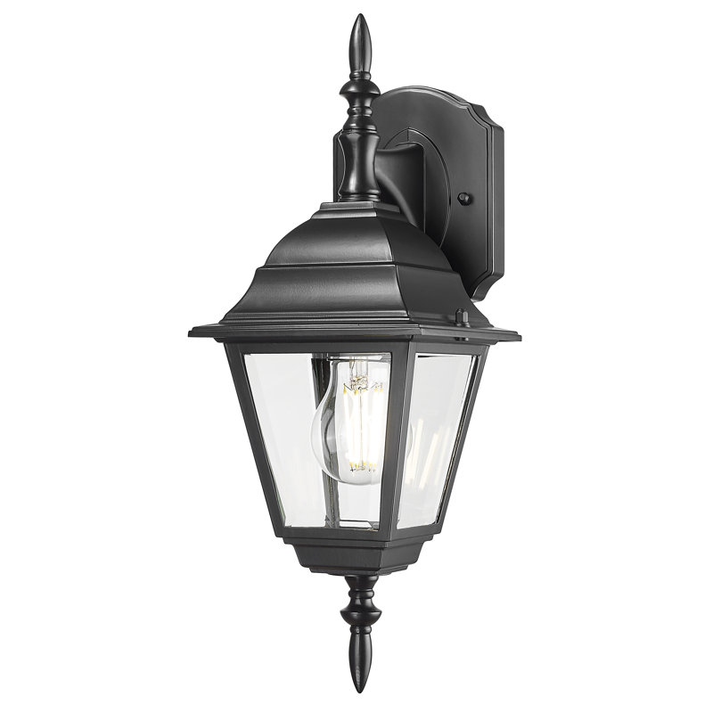 Ledbetter Wall Light, Matte Black