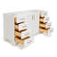 60" Single Bathroom Vanity Base Only-16826050