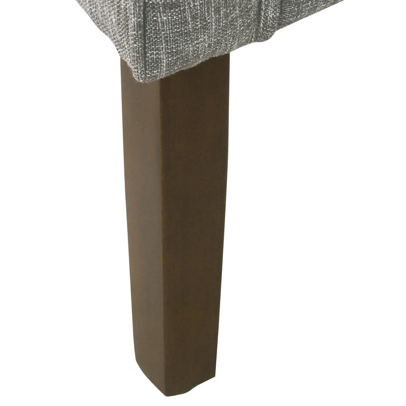 Fauteuil de 28 po de largeur Causey, Noyer foncé
