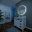 Miroir de salle de bain mural à intensité variable Orri-722534973