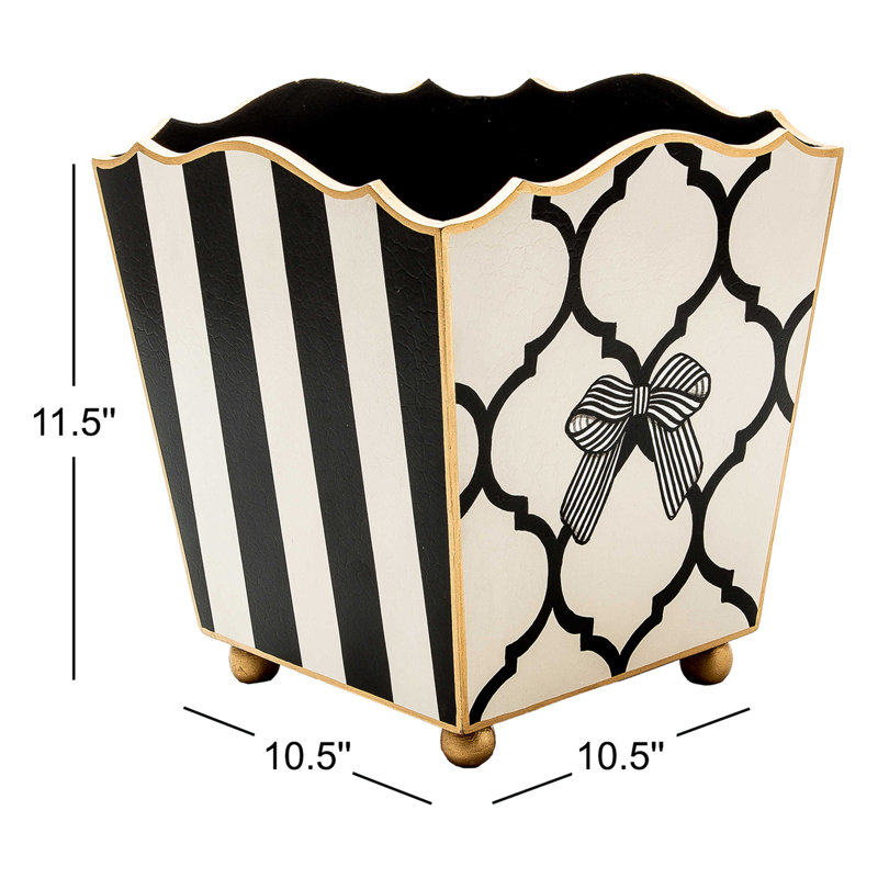 Pretty As a Bow Waste Bin