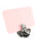 Arche of Bees Pewter Bee on Flower Cheese Markers Place Card Holder