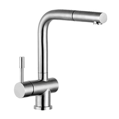 Belfry Kitchen Gaiser Pull Out Kitchen Faucet