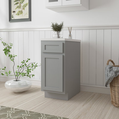 15'' Free-Standing Single Bathroom Vanity Base only