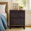 Solid Wood 51cm W 2 - Drawer Chest of Drawers-124338543