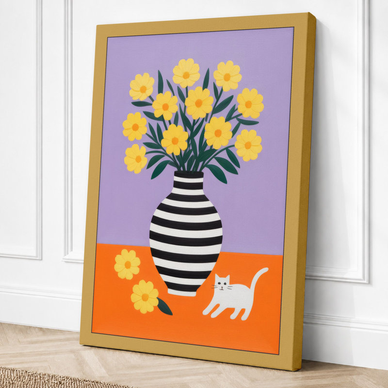 Print, 36x24 - 91.4 x 61.0 cm, Ochre Border