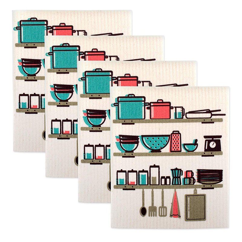Cotton Dish Cloth Kitchen Towel