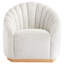 Fauteuil demi-tonneau Daria