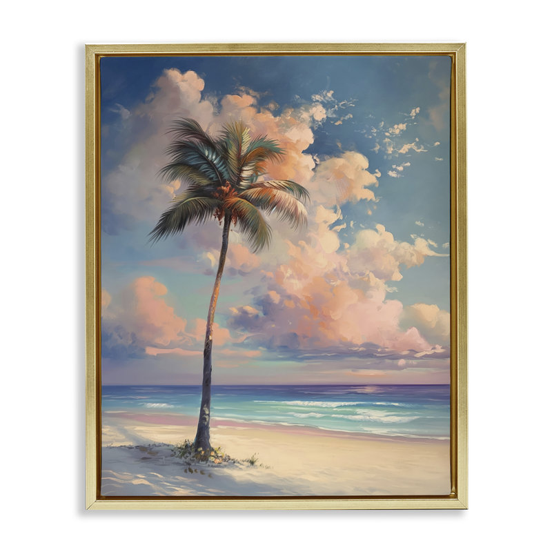  Art mural sur toile flottant encadré de couleurs vives par Arlington Prints, H 31 po x l 25 po