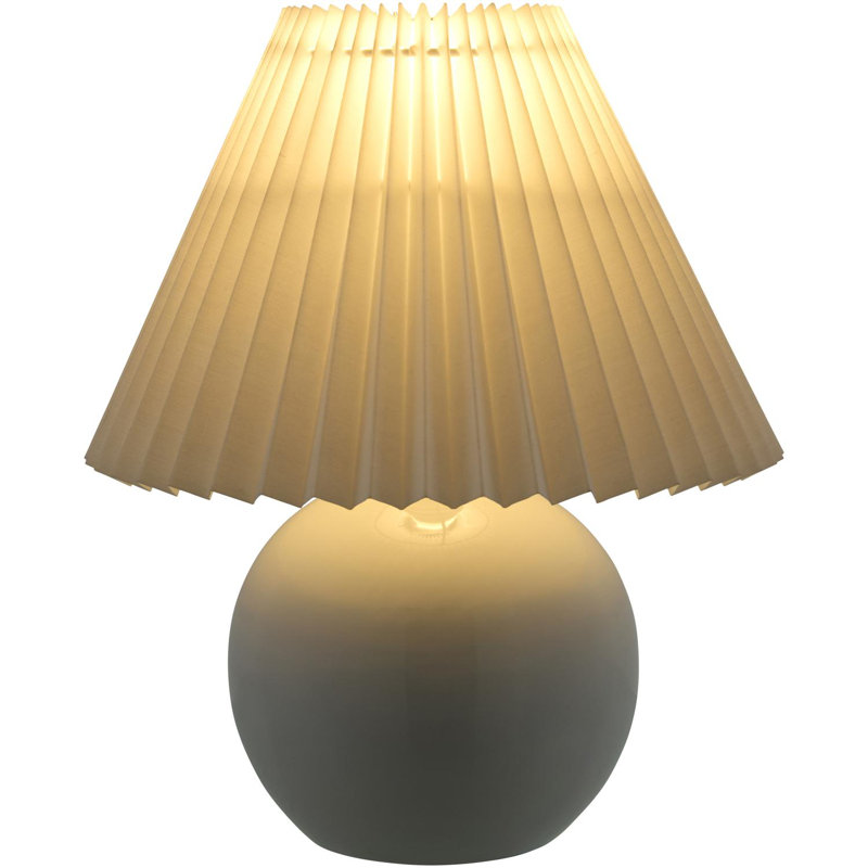 Trunetta Table Lamp, White