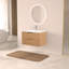 Ensemble de meuble-lavabo mural 30 po avec lavabo en céramique