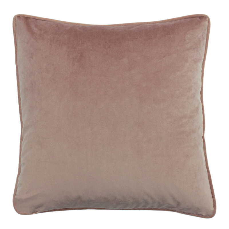 Fishback Geometric Square Cushion, Blush