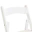 Ensemble de 4 chaises pliantes rembourrées-1384535888
