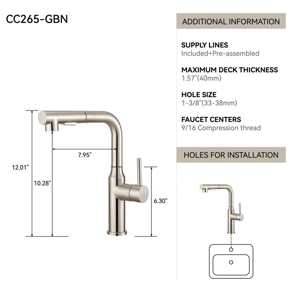Product Dimensions