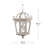Haverly 4 - Light Geometric Chandelier