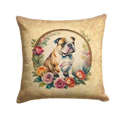 Coussin décoratif intérieur / extérieur en polyester 