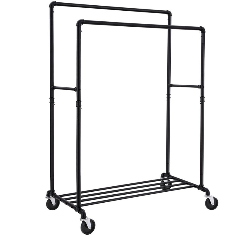 Mcconkey 100cm Rolling Clothing Rack