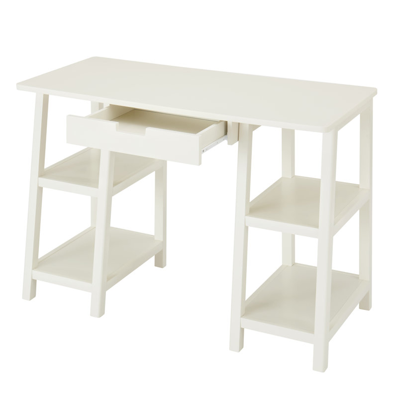 Goynes Computer Desk, White
