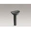 Parigi® Ceramic 20" Pedestal Bathroom Sink-604349590-639460960