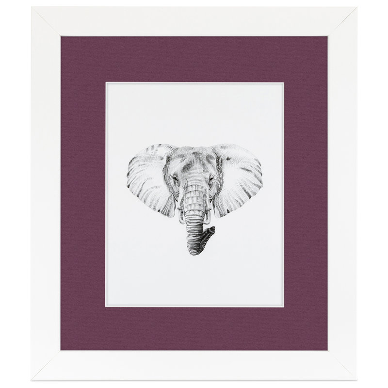 Matte Picture Frame, Ruby