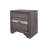 RYDER SPARKLE GREY NIGHTSTAND
