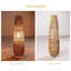 Lampes de plancher en fer brun